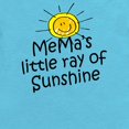 thumbnail image 2 of CafePress - Sunshine Mema - Cute Infant Bodysuit Baby Romper - Size Newborn - 24 Months, 2 of 3