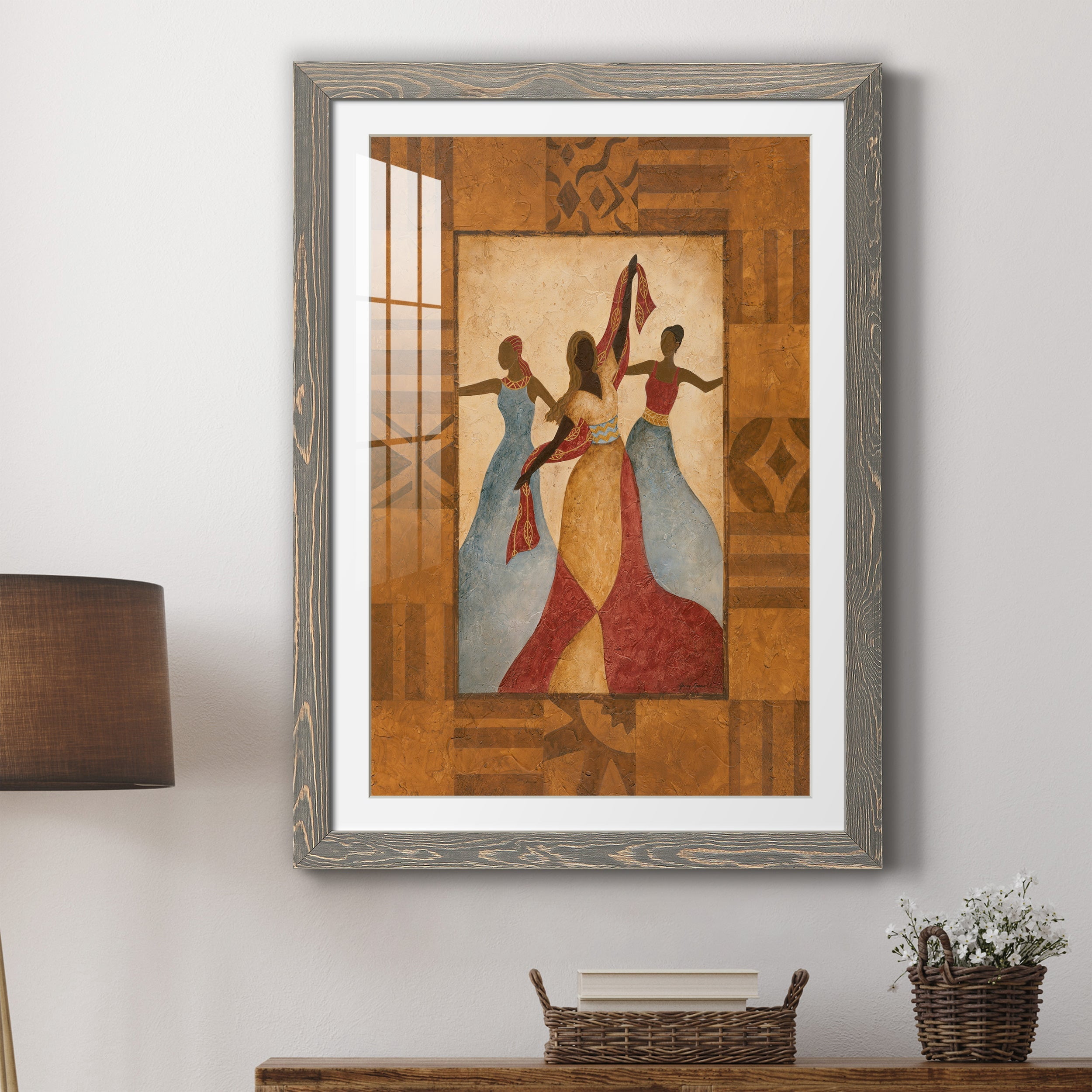 Celebration - Premium Framed Print - Distressed Barnwood Frame - Ready to Hang