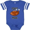 thumbnail image 3 of Inktastic Thanksgiving Feast Mode Turkey Football Boys or Girls Baby Bodysuit, 3 of 5
