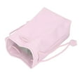 thumbnail image 1 of PU Leather Drawstring Pouch Bag, 4.5 X 3 X 7.7in Universal Camera Protective Bag, Portable Instant Camera Film Printer Storage Organizer, 1 of 7