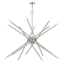Livex Lighting - Soho - 16 Light Grande Foyer Chandelier-49 Inches Tall and 50