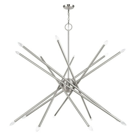

Livex Lighting - Soho - 16 Light Grande Foyer Chandelier-49 Inches Tall and 50