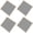 Grey and Gold, variant on 20-80 Sheet Waterproof Flower Bouquet Wrapping Paper Floral Wrapping Paper Florist Supplies for Graduation Gifts Wrapping DIY Crafts Party Birthday Wedding Gift Packaging 22.8x22.8inch