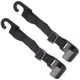 thumbnail image 1 of YSNOOWE 2Pcs Black Car Back Seat Hooks Multi Functional Storage Hangers for Vehicle, 1 of 4