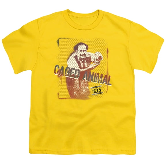Taxi - Caged Animal - Youth Short Sleeve Shirt - Large