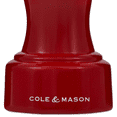 thumbnail image 6 of Cole & Mason Hoxton Red Gloss Salt Mill 4", 6 of 10