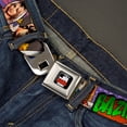 thumbnail image 2 of The Big Bang Theory Belt, Seatbelt Buckle Belt, The Big Bang Theory Comic Strip, 30 to 44 Inches, 2 of 9
