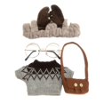 thumbnail image 2 of accesorios para , de muñecos de peluche, ropa de muñecos de peluche para mascotas Zulema Vestido de muñeca de peluche, 2 of 8