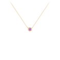 thumbnail image 1 of Bezel Set Birthstone Pendant, 1 of 4