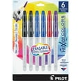 thumbnail image 2 of (2 pack) Pilot, PIL44158, FriXion Colors Erasable Marker Pens, 6 / Pack, 2 of 3
