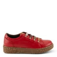 thumbnail image 2 of Spring Step Women's Rugby Leather Sneaker, 2 of 5