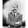 thumbnail image 2 of American Comedian Groucho Marx History (24 x 36), 2 of 2