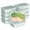 Mint, variant on 20-Piece 1-Compartment Reusable Meal Prep Containers with Lids, PFAS & BPA Free Materials, Durable, Microwave, Freezer, & Dishwasher Safe To Go Food Storage (Mint)