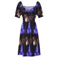 thumbnail image 6 of Castle Sleeveless Dress party dresses woman Elegant gowns long dress women dresses korean style, 6 of 7