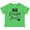 Apple Green, variant on Big Cousin with Arrows Boys or Girls Toddler T-Shirt