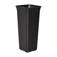 thumbnail image 2 of Diceymbol Tall Square Flower Pot 8 Inch Black Small Planter for Indoor Outdoor Desk Shelf Balcony Plants, 2 of 8