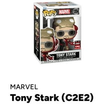 Funko Pop Tony Stark EXPO C2E2 Exclusive Vinyl Figure