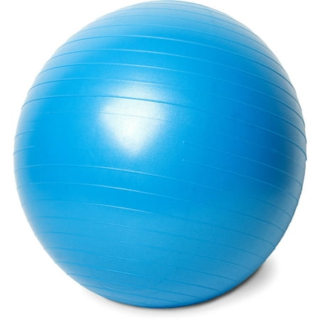 55cm Gym Ball- Blue (Home Gym Use) by CAP Barbell