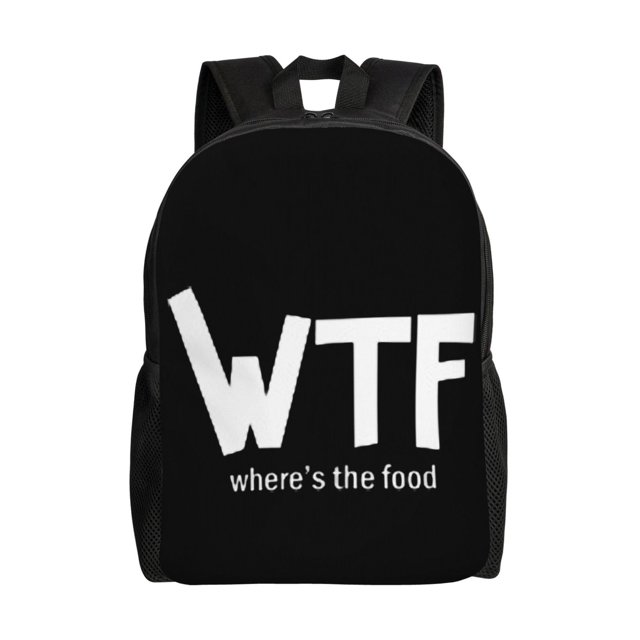 Mochila ligera para portátil, ¿dónde está el pez? Mochila para estudiantes de secundaria, preparatoria y universidad.