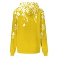 thumbnail image 4 of TIMIFIS Hoodies pour Femmes Automne Hiver Mode Manches Longues Imprimé Graphique Sweatshirts Décontractés à Capuche avec Poche, 4 of 5