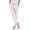 Brown, variant on Long Trousers cream pants Straight Leg Trousers Pants with Pockets Stretchy Wide Leg Pants Lightweight Loose palazzo pants Pull-On Pant Elastic Waist Summer Casual Mint Green 2XL
