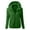 Green, variant on Women Hooded Sweater Coat Winter Warm Wool Zipper Coat Outwear Women'S Fleece Jackets & Coats Green L