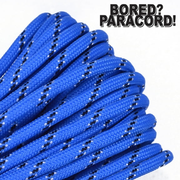 Bored Paracord Brand 550 lb Type III Paracord - Stargate 100 Feet