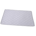 thumbnail image 4 of Pet Cooling Mat for Cats, Puppy Blanket, Comfortable Keep Pet Cooling Dog Cooling Pad Sleeping Bed Mattress for Crates, Kennels, Pet Shop, Car, Home 60cmx70cm, 4 of 10