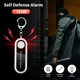 thumbnail image 4 of 2X Alarma Personal Alarma de Autodefensa 125DB Sirena de Defensas Personales para NiñO Mujer Seguridad de Alarma PortáTil, 4 of 6