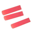 thumbnail image 3 of Soprano Saxophone Reed, Easy Playing Pretty Color Sax Reeds Accessory 3pcs  for Performance Red, 3 of 7