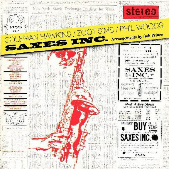 Zoot Sims - Saxes Inc - Music & Performance - CD
