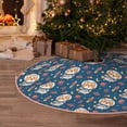 thumbnail image 6 of KLL Astronaut Corgi Dog Christmas Tree Skirt 48" ,Party Decorations Farmhouse for Christmas Decorations Holiday Party, 6 of 6