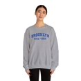 thumbnail image 4 of Brooklyn New York NY Sweatshirt Gifts Crew Neck Shirt Long Sleeve Unisex, 4 of 7