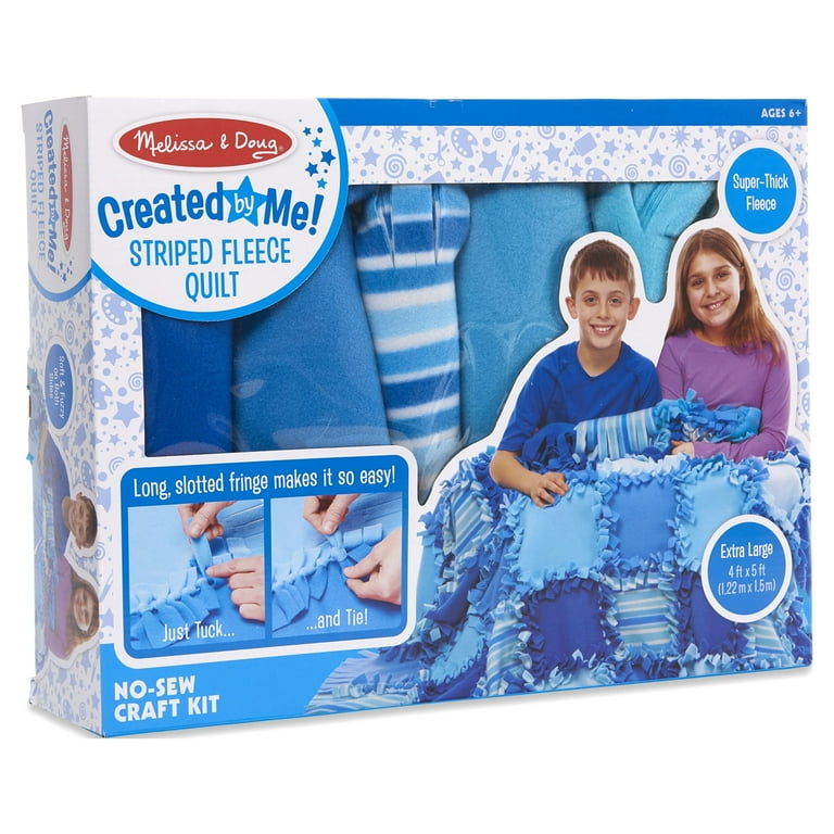 Fleece blanket best sale kits walmart