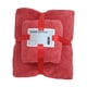 thumbnail image 2 of Juego de toallas de baño de terciopelo coral. Toallas de poliéster de alta absorción. Toallas suaves y afelpadas de secado rápido para uso en spa y gimnasio (Rojo)., 2 of 9