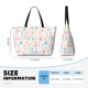 thumbnail image 4 of Easygdp Happy Easter Bolsa de Viaje de Playa de Gran Capacidad, Bolsa Tote Perfecta para la Playa, Escapadas de Fin de Semana y Viajes, 4 of 7