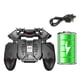 thumbnail image 3 of Cateissary AK77 Phone Gamepad Disipación de calor Game Controller Joystick Universal Mobile Gaming Trigger Videojuegos y accesorios 1200 mAh, 3 of 6