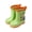 Green, variant on Toddler Kids Cute Raised Dragon Design Rain 𝖡oots, Non-Slip Rubber 𝖶ellies for Little Boys Girls 1-8 Years Boy Slip Proof Rain 𝖡oots Back-to-School Waterproo𝖿 𝖡oots Kids