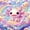 Blush Pink, variant on Manfei Animal Axolotl Twin Fitted Sheet,Adorable Salamander Bedding,2pcs,1 Fitted Sheet and 1 Pillowcase