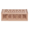 thumbnail image 4 of Portaherramientas de Cuero ANGGREK Duradero Fuerte Alta Resistencia Regalo de Madera Para Sellos, 4 of 8