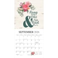 thumbnail image 4 of Love the Journey 2026 12 X 24 Inch (Hanging) Monthly Square Wall Calendar Featuring the Artwork of Jo Moulton Plastic-Fr, (Paperback), 4 of 9