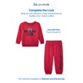 thumbnail image 6 of Garanimals Baby & Toddler Boys Fleece Sweatpants, Sizes 0-6T, 6 of 8