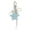 Blue, variant on Butterfly Knot Keyring For Keys Or Purse Decoration Individualized Purse Charm Stylish Chain