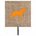 thumbnail image 2 of Carolines Treasures BB1111-BL-OR-SH4 Labrador Burlap And Orange Leash Or Key Holder, 2 of 2
