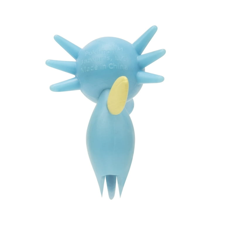 Environnement Pokémon - Bandai - Pack Sous-Marin - Figurines Otaquin et Hypotrempe - 5cm - 330g - Jeux vidéo