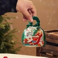 thumbnail image 4 of Hometravel Holiday Fruit Gift Bag, Christmas Eve Fruit Present Packaging, Portable Candy Treat Bags for Seasonal Party Celebration, 4 of 6