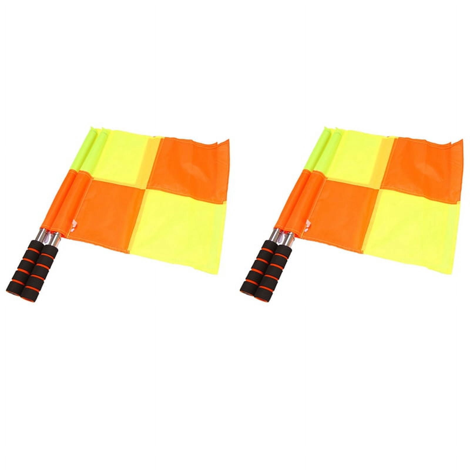 Referee Racing Flag Racing Flag For Sports Events Cabilock 2pcs S - Red Signal Flags With ...