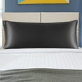thumbnail image 3 of Unique Bargains Satin Body Pillowcases Soft with Zipper Closure 1pc, 3 of 8