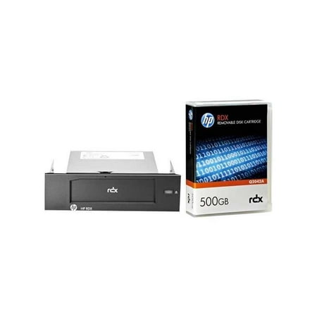 HP B7B64A Rdx500 Usb3.0 Int Disk Backup System (Best Hard Drive Backup System)