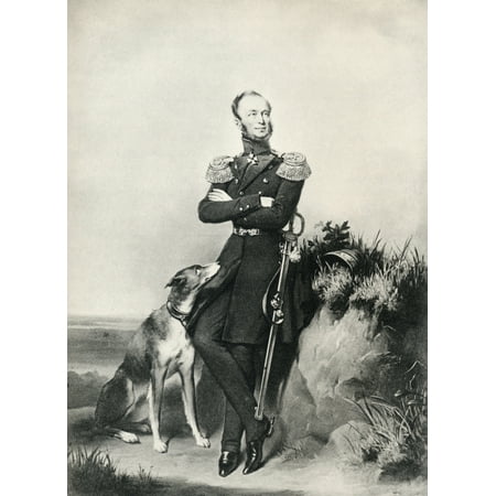 1936 Replica Sky King - William Ii Willem Frederik George Lodewijk Van Oranje-Nassau 1792 To 1849 King Of The Netherlands Grand Duke Of Luxembourg And Duke Of Limburg From Geschiedenis Van Nederland Published 1936 Rolled Can